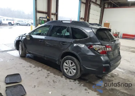 2019 Subaru Outback 2.5I Premium from USA, damaged, VIN 4S4BSAHC5K3205625